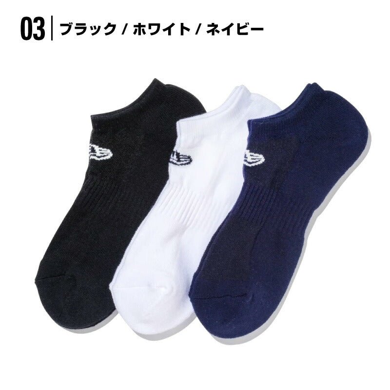 ニューエラ 靴下 ソックス newera socks 3枚パック ワンポイント くるぶし シンプル ショートソックス 靴した メンズ レディース スポーツ カジュアル フラッグロゴ