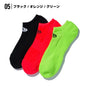 ニューエラ 靴下 ソックス newera socks 3枚パック ワンポイント くるぶし シンプル ショートソックス 靴した メンズ レディース スポーツ カジュアル フラッグロゴ