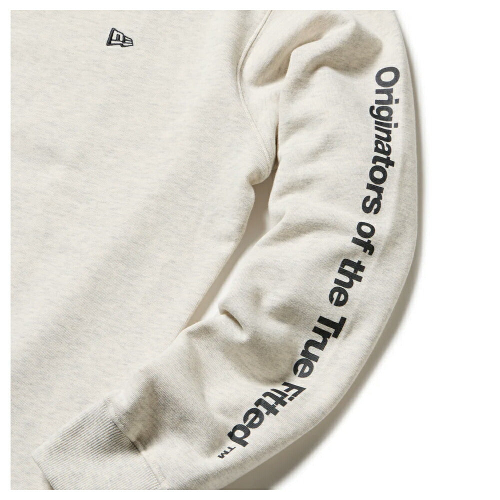 ニューエラ スウェット トレーナー メンズ レディース 裏毛 スウェット クルーネック Originators of the True Fitted　春 秋 冬