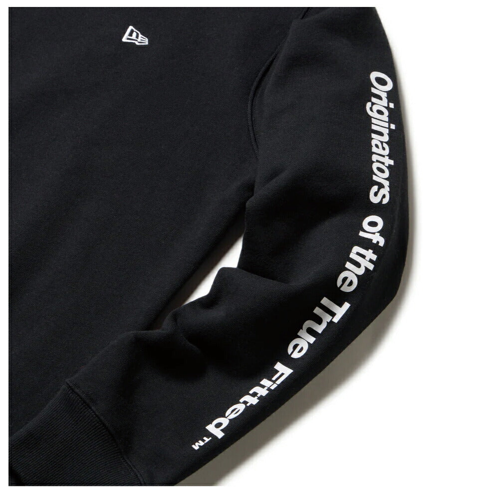 ニューエラ スウェット トレーナー メンズ レディース 裏毛 スウェット クルーネック Originators of the True Fitted　春 秋 冬