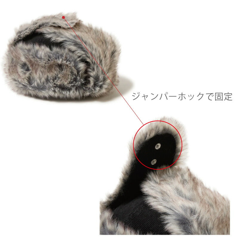 ニューエラ キャップ newera トラッパー 帽子 コーデュロイ ブラック フライトキャップ ぼうし 防寒 ボア ファー もこもこ 黒 防寒 スノーボード スキー メンズ レディース 冬 スポーツ