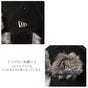 ニューエラ キャップ newera トラッパー 帽子 コーデュロイ ブラック フライトキャップ ぼうし 防寒 ボア ファー もこもこ 黒 防寒 スノーボード スキー メンズ レディース 冬 スポーツ