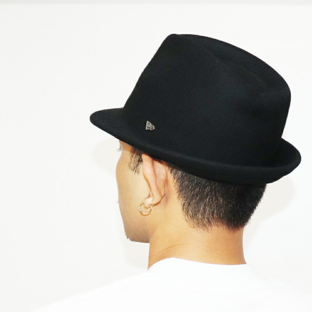 ニューエラ ハット NewEra The Trilby トリルビー ウール 中折れハット 秋冬 帽子 キャップ 大きいサイズ 中折れ 高級 ブランド メンズ レディース エレガント ソフトハット おしゃれ ストリート カジュアル シンプル