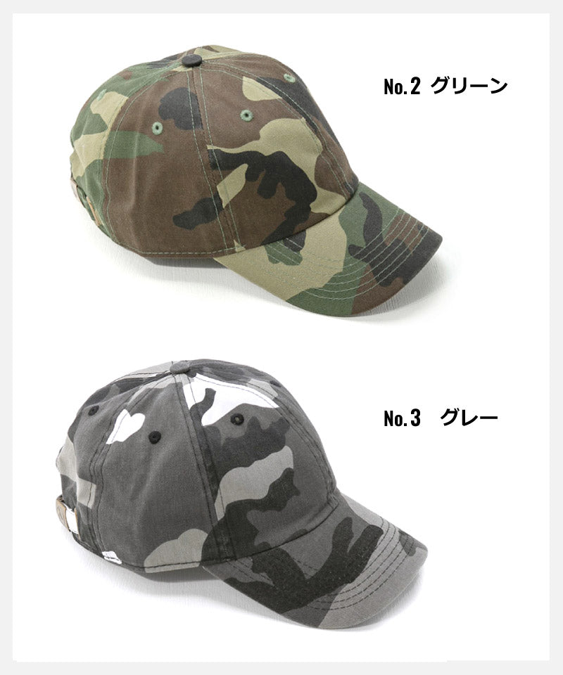ニューハッタン キャップ ローキャップ 迷彩 カモフラ柄 6パネルキャップ コットンキャップ NEWHATTAN 帽子 メンズ レディース 人気