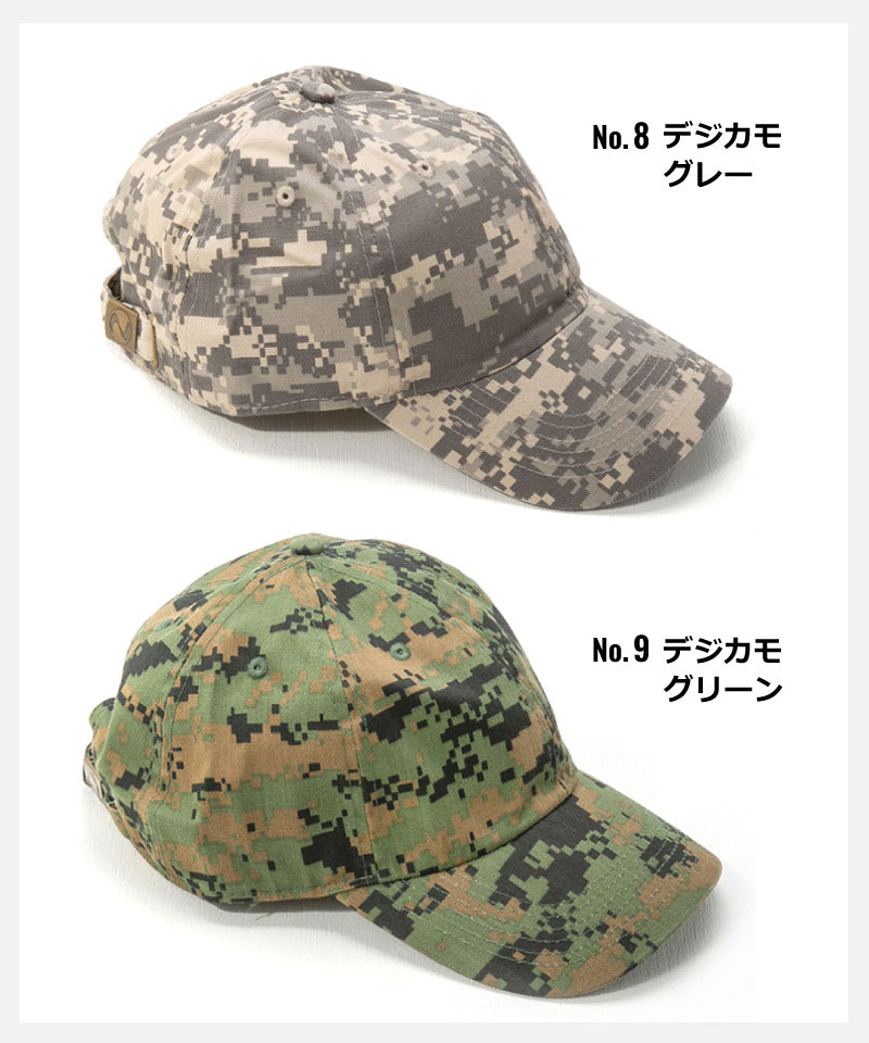 ニューハッタン キャップ ローキャップ 迷彩 カモフラ柄 6パネルキャップ コットンキャップ NEWHATTAN 帽子 メンズ レディース 人気
