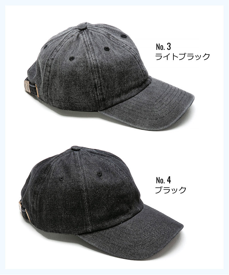 ニューハッタン デニム キャップ newhattan ローキャップ ポロキャップ 帽子 メンズ レディース 人気 uvカット