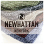 ニューハッタン NEWHATTAN リブ編 ヘザー マーブル ニット帽 無地 ニットキャップ ワッチキャップ ビーニー カジュアル モード お洒落 かわいい 暖かい メンズ レディース