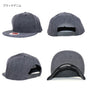 ニューハッタン キャップ 帽子 Snapback baseball cap デニム ウォッシャブルデニム フリーサイズ メンズ レディース denim 大きいサイズ デニム生地
