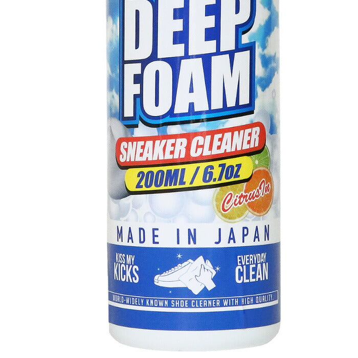 O.GEE BRIGHTNESS DEEP FOAM スニーカークリーナー 泡タイプ