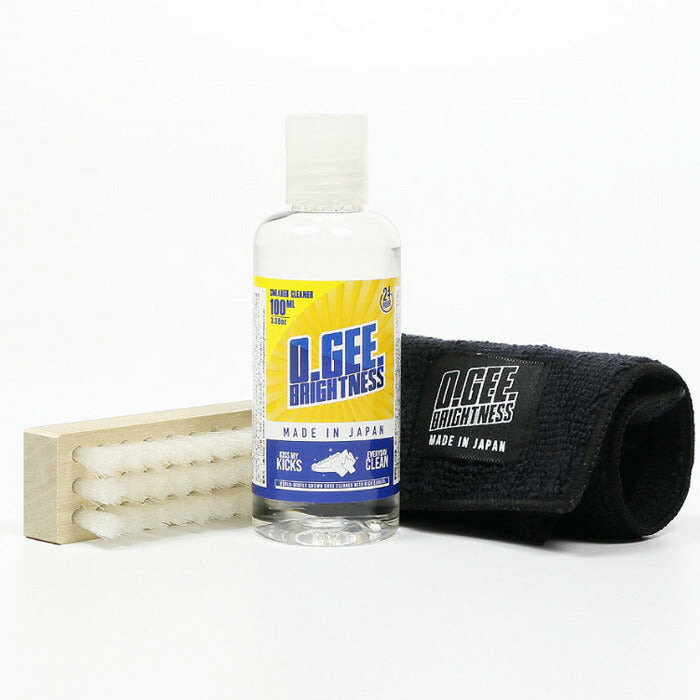 O.GEE BRIGHTNESS ALL IN ONE SHAMPOO STARTER KIT スニーカークリーナー セット