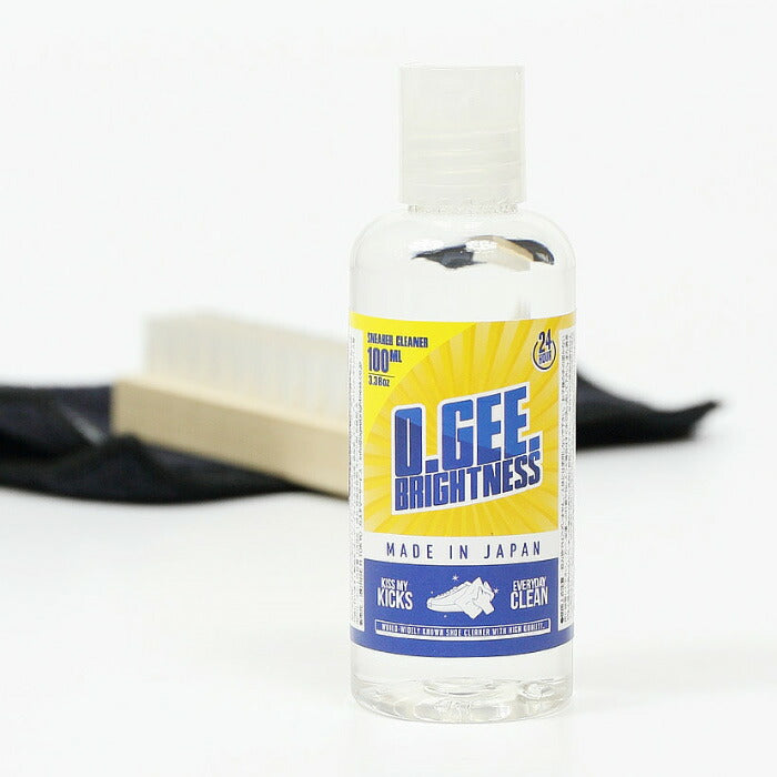 O.GEE BRIGHTNESS ALL IN ONE SHAMPOO STARTER KIT スニーカークリーナー セット