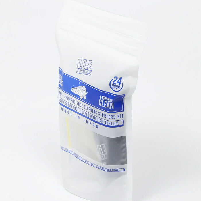 O.GEE BRIGHTNESS ALL IN ONE SHAMPOO STARTER KIT スニーカークリーナー セット