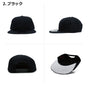 オットーキャップ otto シンプル 無地 cap 単色 フリーサイズ フラットバイザー 帽子 定番 ぼうし