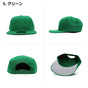 オットーキャップ otto シンプル 無地 cap 単色 フリーサイズ フラットバイザー 帽子 定番 ぼうし