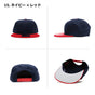 オットーキャップ otto シンプル オットー キャップ 無地 cap 2トーン フリーサイズ フラットバイザー 定番