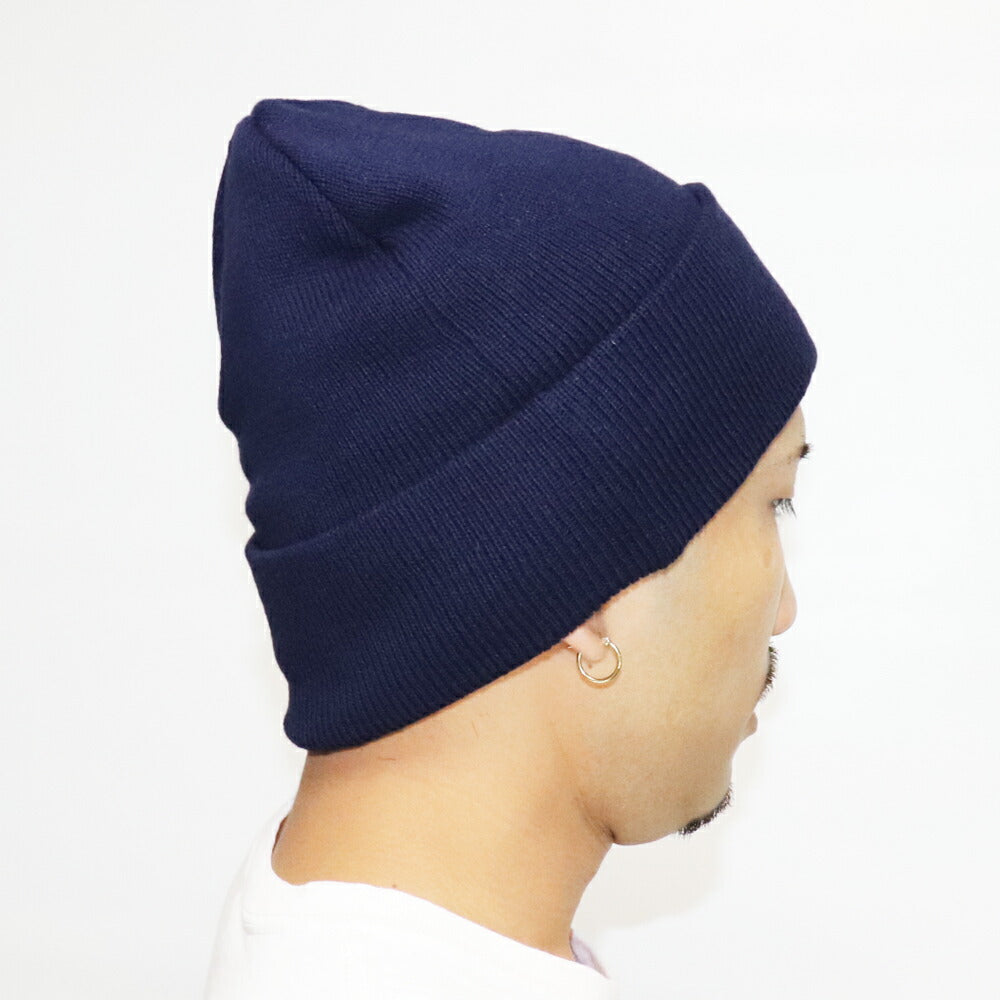 送料無料 ニット帽 無地メンズ レディース otto オットー ニットキャップ ワッチキャップ ビーニー イエロー オレンジ 赤 黒 長い 冬 大きめ 大きいサイズ ポイント消化