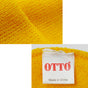 送料無料 ニット帽 無地メンズ レディース otto オットー ニットキャップ ワッチキャップ ビーニー イエロー オレンジ 赤 黒 長い 冬 大きめ 大きいサイズ ポイント消化