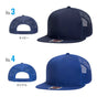 otto オットー キャップ 無地 コットンメッシュキャップ 綿100% 帽子 フリーサイズ スナップバックキャップ 夏用 涼しいキャップ ダンス衣装 スケーター ストリート メンズ レディース