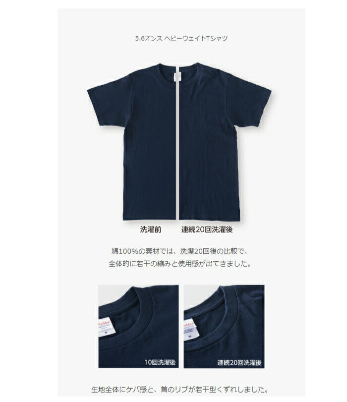 tシャツ メンズ 半袖 レディース 無地 PRINTSTAR  プリントスター 5.6oz ヘビーウェイトTシャツ 00085-CVT  男女兼用 綿 コットン 送料無料 ホワイト 白 ブラック 黒 ネイビー グレー WM WL S M L XL スポーツ トップス