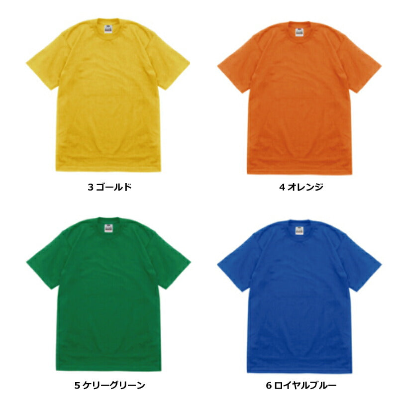 プロクラブ Tシャツ PRO CLUB 半袖Tシャツ ヘビーウェイト 無地 B系 ストリート パステル 淡い色 2XL 3L USサイズ メンズ レディース シャツ Tシャツ 厚手 厚手のTシャツ 文化祭 クラスTシャツ