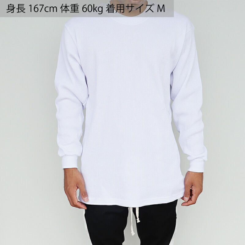 プロクラブ サーマル ロンT PRO CLUB ロング Tシャツ ヘビーウェイト 無地 B系 ストリート USサイズ 大きいサイズ M L LL 2L 3L