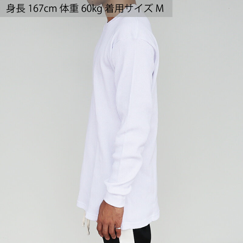 プロクラブ サーマル ロンT PRO CLUB ロング Tシャツ ヘビーウェイト 無地 B系 ストリート USサイズ 大きいサイズ M L LL 2L 3L