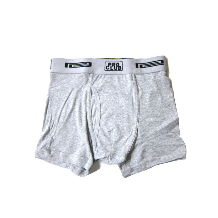 プロクラブ ボクサーパンツ PRO CLUB  下着 パンツ アンダーウエア 2枚組セット メンズ レディース トランクス 見せパン ブランド下着
