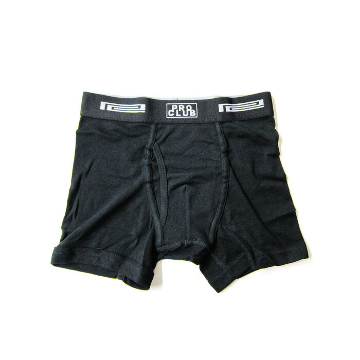 プロクラブ ボクサーパンツ PRO CLUB  下着 パンツ アンダーウエア 2枚組セット メンズ レディース トランクス 見せパン ブランド下着