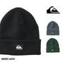 クイックシルバー ニット帽 QUIKSILVER BRIGADE BEANIE ビーニー スキー スノボ シンプル シリコンパッチ メンズ レディース