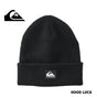 クイックシルバー ニット帽 QUIKSILVER BRIGADE BEANIE ビーニー スキー スノボ シンプル シリコンパッチ メンズ レディース