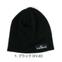 クイックシルバー Quiksilver CUSHY スカルニット帽 ロゴパッチ メンズ レディース 冬 秋 ニットキャップ スキー スノーボード シングル 帽子 ブランド ニットキャップ