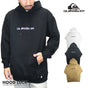 クイックシルバー パーカー QUIKSILVER OMNI EMBROIDERY HOODIE プルオーバー メンズ レディース 裏毛 シンプル ロゴ刺繍 サファー サーフィン スノーボード ベージュ