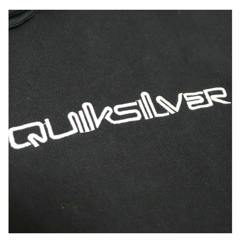 クイックシルバー パーカー QUIKSILVER OMNI EMBROIDERY HOODIE プルオーバー メンズ レディース 裏毛 シンプル ロゴ刺繍 サファー サーフィン スノーボード ベージュ