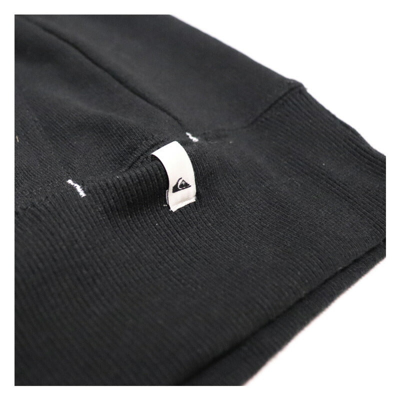 クイックシルバー パーカー QUIKSILVER OMNI EMBROIDERY HOODIE プルオーバー メンズ レディース 裏毛 シンプル ロゴ刺繍 サファー サーフィン スノーボード ベージュ