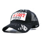 リーズンクロージング Reason Clothing メッシュキャップ im lost too スター キャップ フリーサイズ 帽子 メッシュ 大きいサイズ バイカー ライダー アジャスタベルト