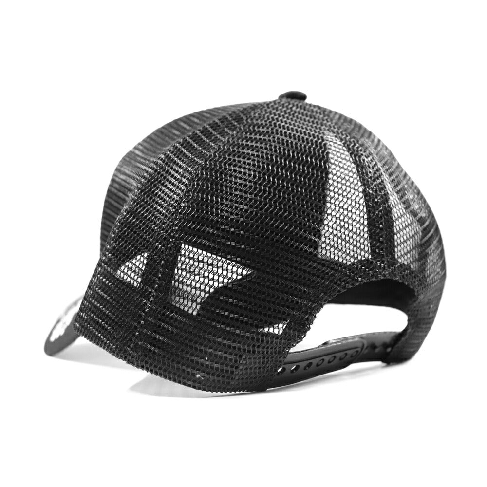 リーズンクロージング Reason Clothing メッシュキャップ im lost too スター キャップ フリーサイズ 帽子 メッシュ 大きいサイズ バイカー ライダー アジャスタベルト