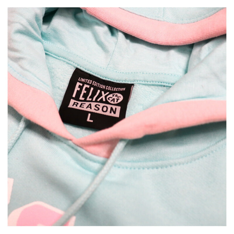 FELIX パーカー リーズン コラボ REASON CLOTHING  MADE IT HOODIE パーカー スウェットローライダー アメ車 キャラクター 人気 アメリカ