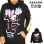 REASON FELIX コラボ パーカー フェリックス スウエット スウェットブラック セットアップ アメ車 ローライダー HIPHOP B系 ストリート