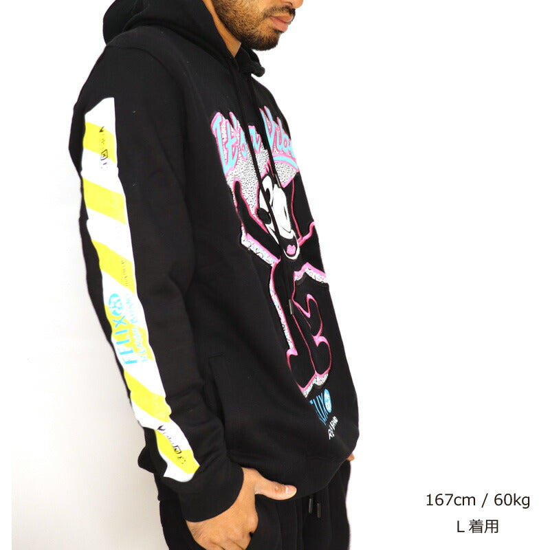 REASON FELIX コラボ パーカー フェリックス スウエット スウェットブラック セットアップ アメ車 ローライダー HIPHOP B系 ストリート