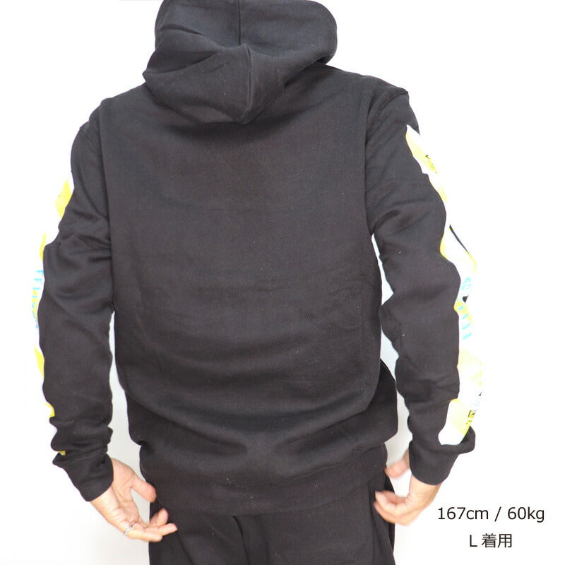 REASON FELIX コラボ パーカー フェリックス スウエット スウェットブラック セットアップ アメ車 ローライダー HIPHOP B系 ストリート