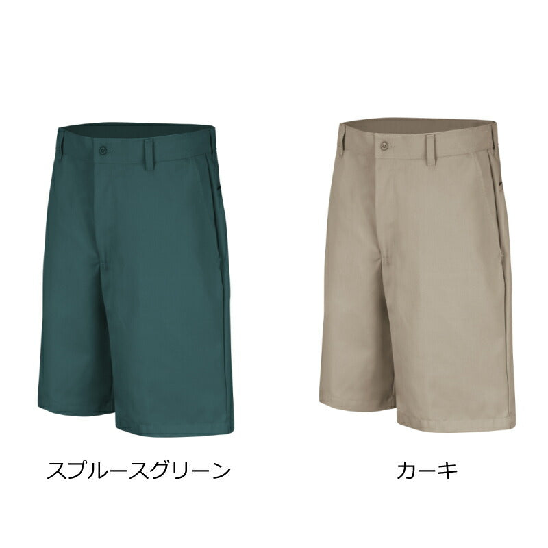 ショートパンツ レッドキャップ REDKAP ハーフパンツ 半ズボン 無地 7.5 作業着 ショーツ メンズ レディース ワークパンツ 作業服 タフ 半ズボン カジュアル ストリート シンプル