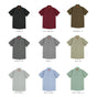 ワークシャツ レッドキャップ REDKAP ボタンシャツ 半袖 無地 4.25 ポケットシャツ メンズ レディース ワークブランド US 作業着 半袖 刺繍 ボディ ユニフォーム