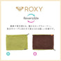 ロキシー ネックウォーマー リバーシブル ROXY フリース レディース メンズ 送料無料 防寒 作業服 制服 スキー スノーボード ウィンタースポーツ ネックオーマー マフラー スヌード ブラック 黒 ベージュ 茶 帽子