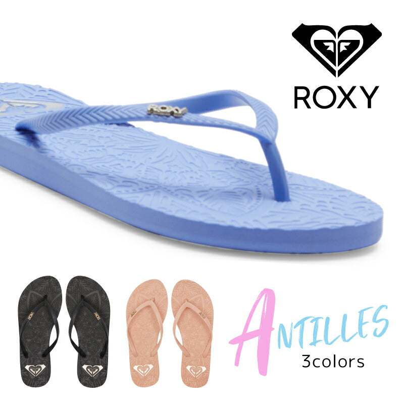 ROXY ロキシー ビーチサンダル ビーサン レディースANTILLES レディース プール 海 サーフ ガール 女性