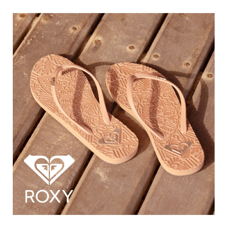ROXY ロキシー ビーチサンダル ビーサン レディースANTILLES レディース プール 海 サーフ ガール 女性