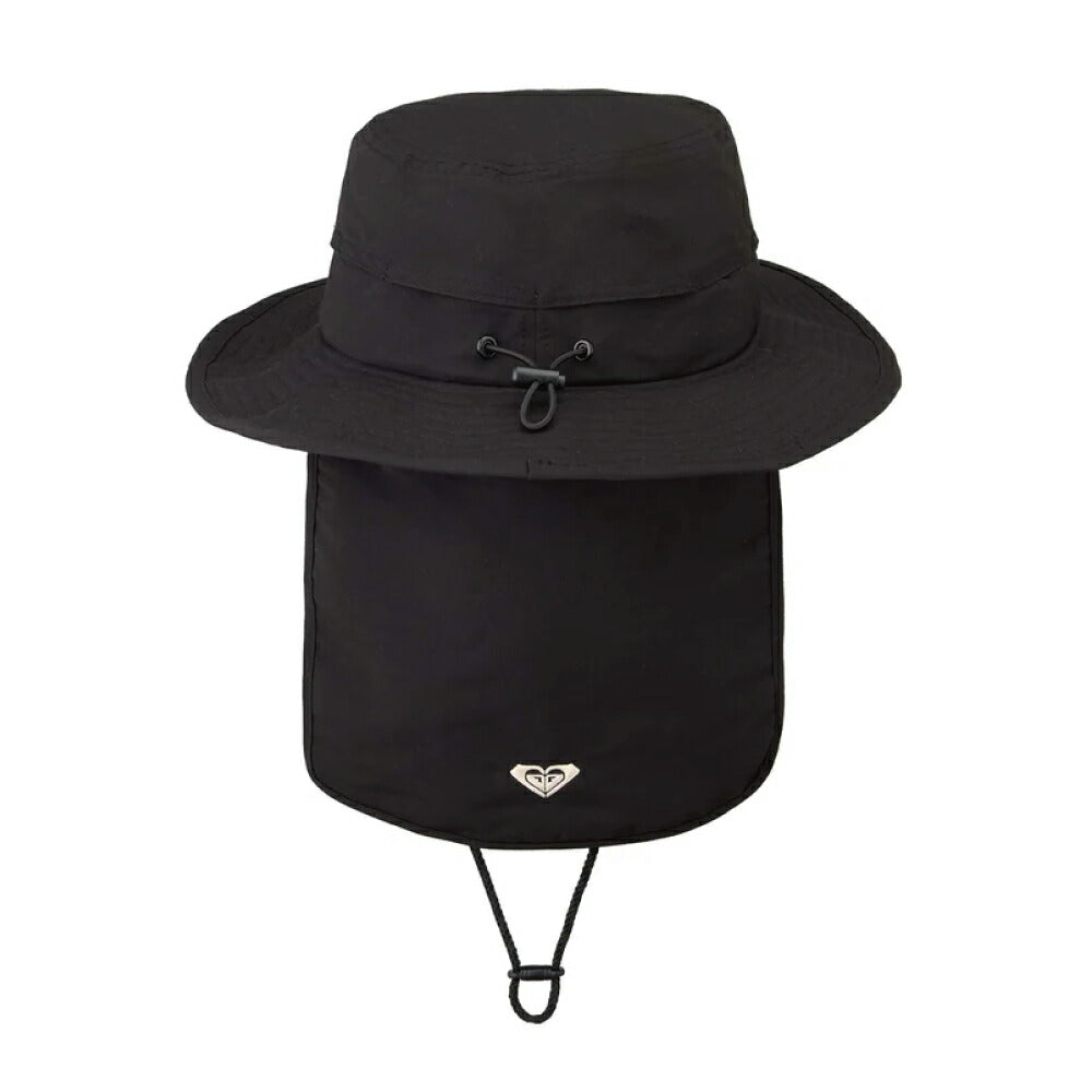 ROXY ビーチハット レディース ネックカバー付き UVカット RSA251712