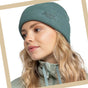 ロキシー ニット帽 Roxy FOLKER BEANIE レディース ガールズ 秋 冬 カフニット ビーニー スキー スノーボード 通勤 通学 白 黒 緑 ピンク フリーサイズ ERJHA04288