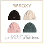 ロキシー ニット帽 Roxy FOLKER BEANIE レディース ガールズ 秋 冬 カフニット ビーニー スキー スノーボード 通勤 通学 白 黒 緑 ピンク フリーサイズ ERJHA04288