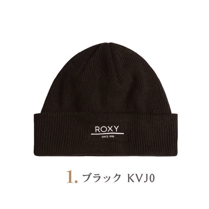 ロキシー ニット帽 Roxy FOLKER BEANIE レディース ガールズ 秋 冬 カフニット ビーニー スキー スノーボード 通勤 通学 白 黒 緑 ピンク フリーサイズ ERJHA04288