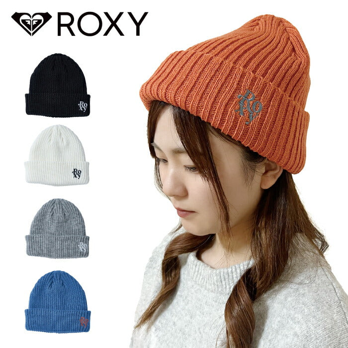 ロキシー ニット帽 Roxy GOOD TO GO ビーニー ニットキャップ ハーフフリースライナー付き レディース 女の子 スキー スノーボード かわいい リブ編み 冬 雪山
